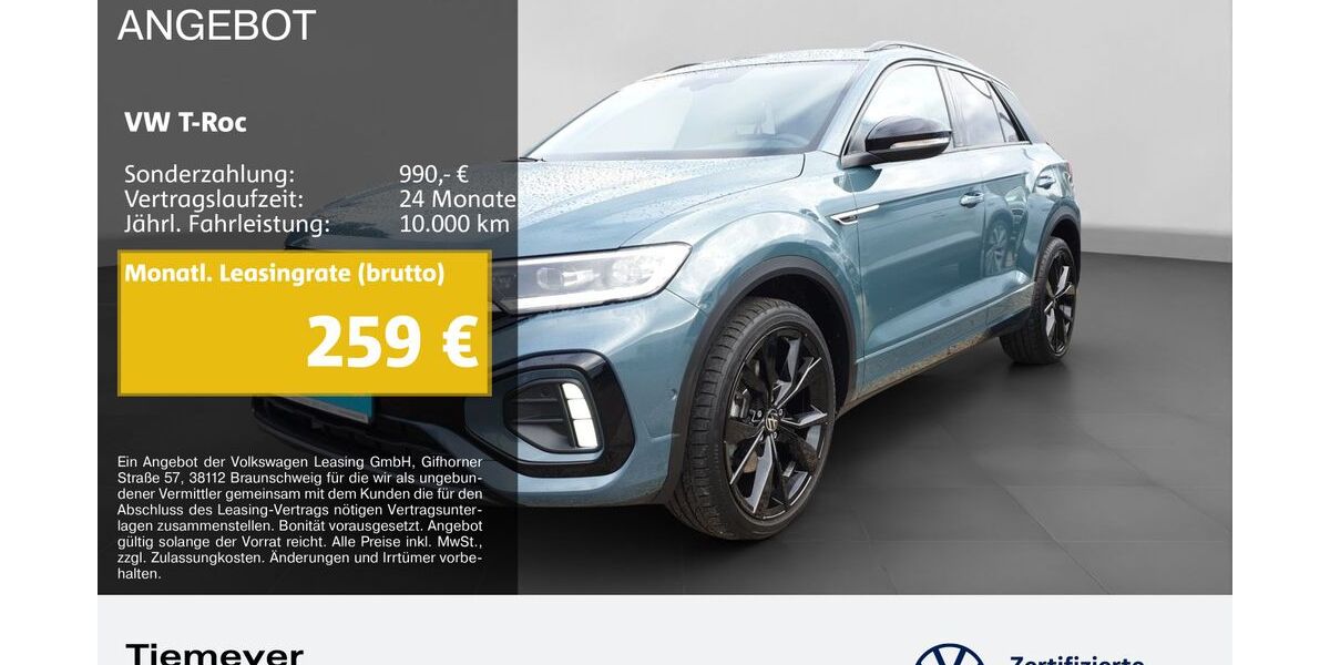 VW T-Roc 12.593 km 31.980 &euro; Bochum 44892