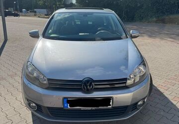 VW Golf 123.000 km 6.300 &euro; Bochum 44866