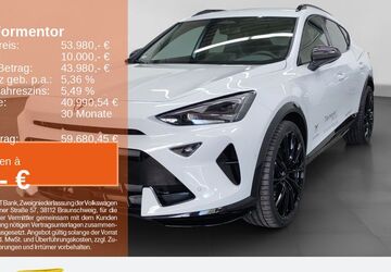 Cupra Formentor 2.999 km 53.980 &euro; Bochum 44809