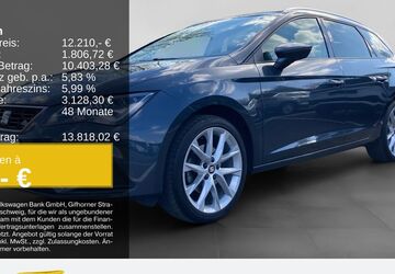 Seat Leon 86.280 km 12.210 &euro; Bochum 44892