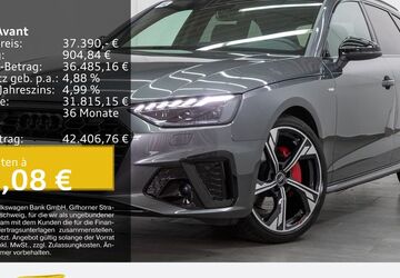 Audi A4 24.475 km 36.980 &euro; Marl 45770