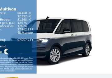 VW T7 Multivan 18.597 km 64.460 &euro; Bochum 44892