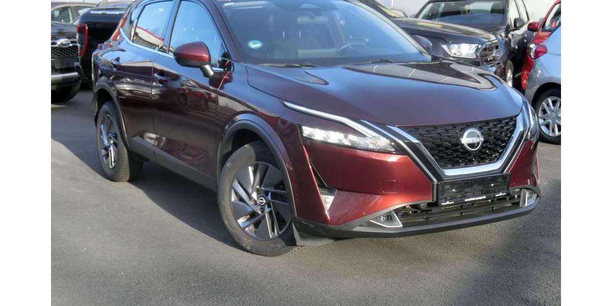 Nissan Qashqai 48.000 km 22.495 &euro; Bochum 44867