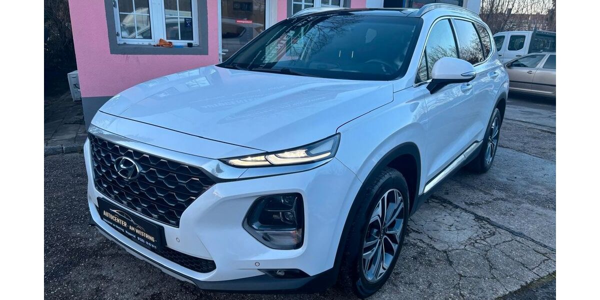 Hyundai SANTA FE 107.000 km 24.490 &euro; Wuppertal 42329