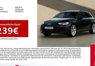 Audi A3 7.060 km 35.940 &euro; Lünen 44534