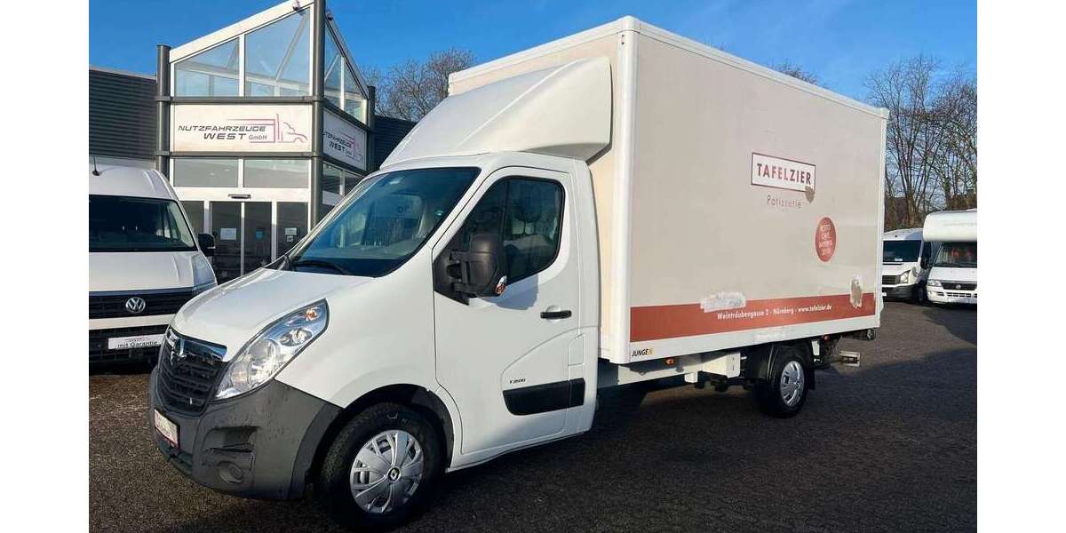 Opel Movano 53.000 km 21.990 &euro; Datteln 45711