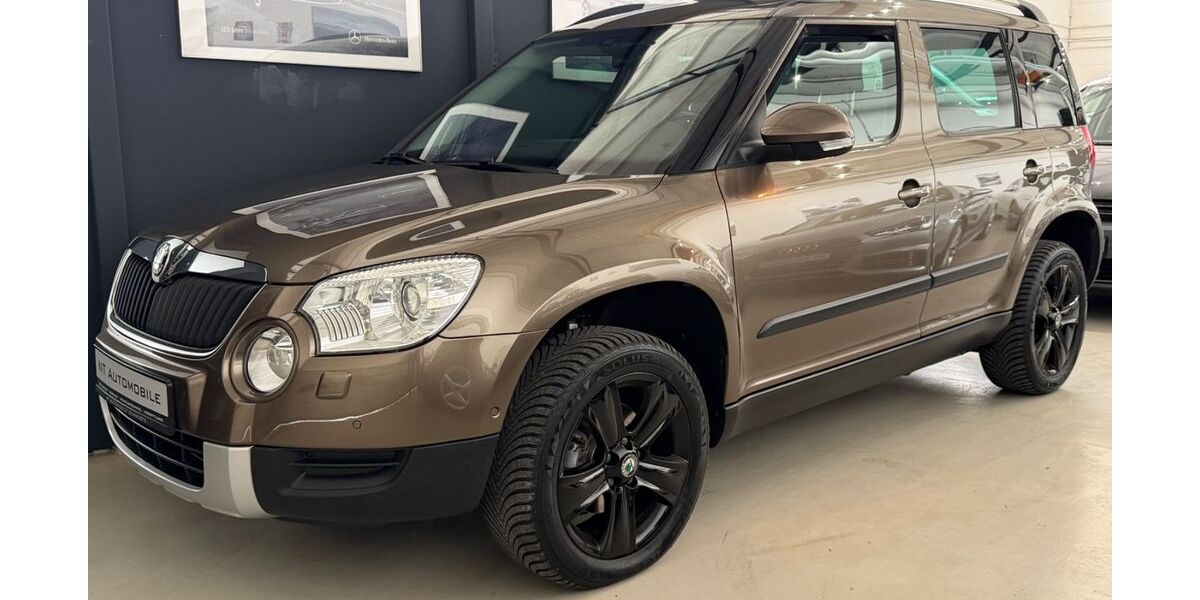 Skoda Yeti 93.000 km 16.999 &euro; Schwerte 58239