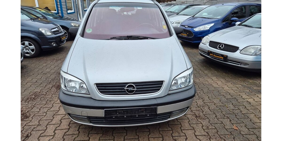 Opel Zafira 163.000 km 3.799 &euro; Essen 45356