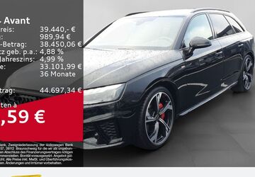 Audi A4 24.664 km 38.980 &euro; Bochum 44892