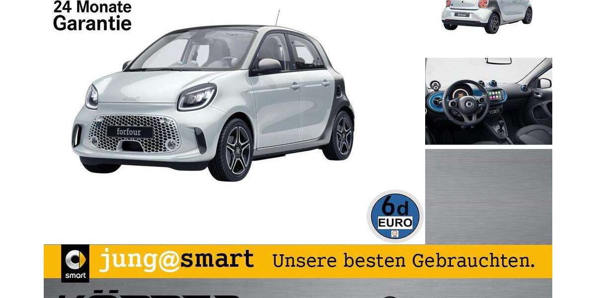 Smart forFour 13.669 km 14.888 &euro; Dorsten 46282