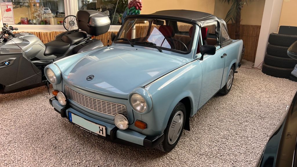 Trabant 601 22.000 km 9.999 &euro; Wuppertal 42115