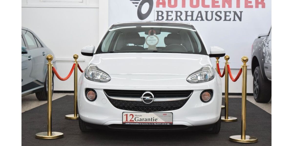 Opel Adam 73.980 km 8.699 &euro; Oberhausen 46049