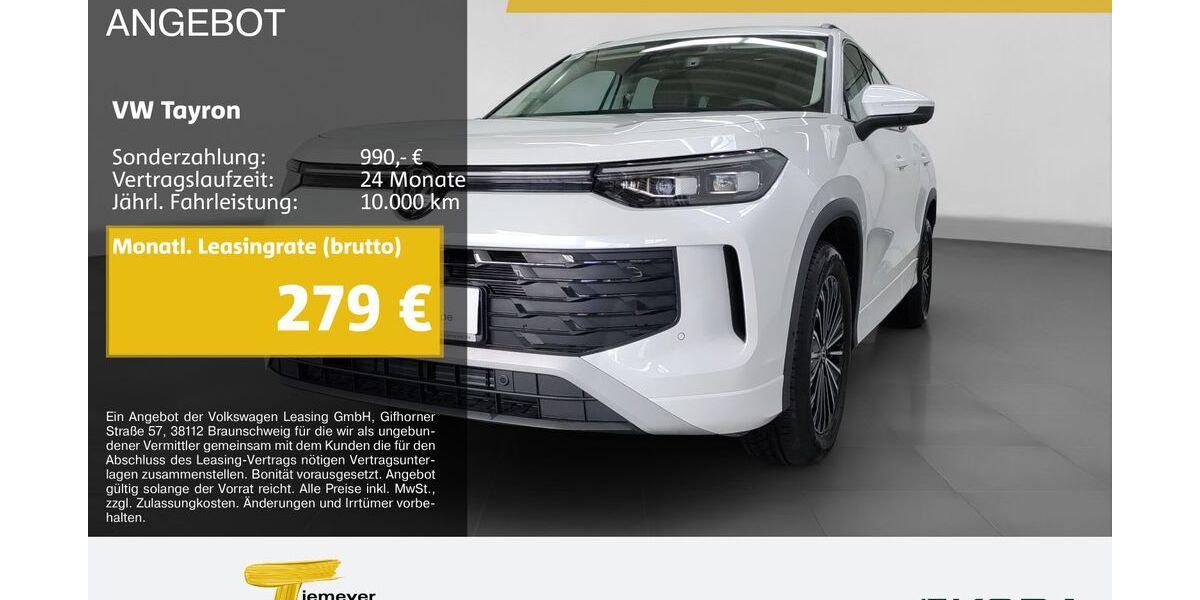 VW Tayron 24.243 km 34.720 &euro; Bochum 44809