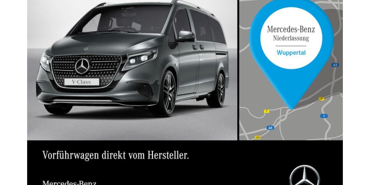 Mercedes-Benz V 300 9.869 km 87.980 &euro; Wuppertal 42115