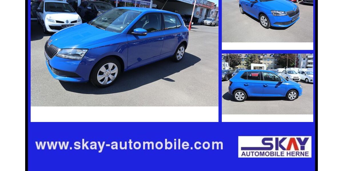 Skoda Fabia 63.414 km 8.999 &euro; Herne 44628