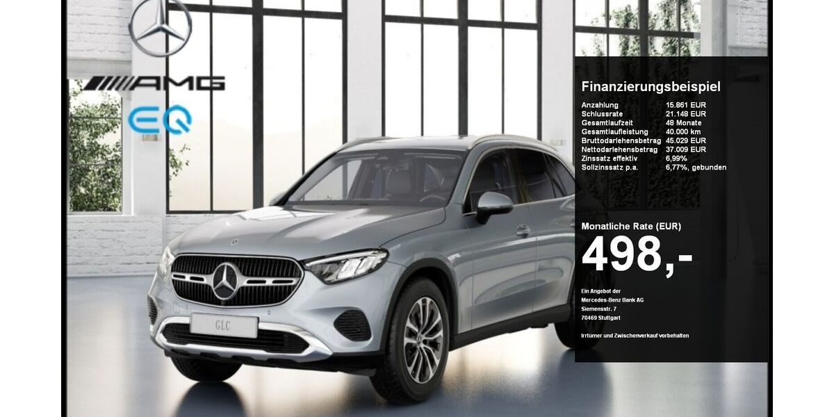 Mercedes-Benz GLC 220 11.438 km 52.870 &euro; Dortmund 44139