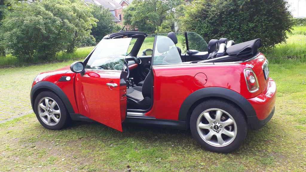 Mini One Cabrio 72.000 km 7.950 &euro; Wuppertal 42277