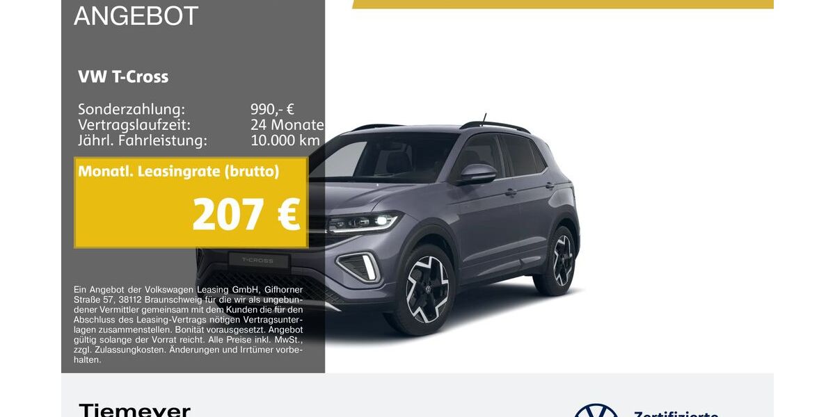 VW T-Cross 23.387 km 26.950 &euro; Bochum 44892