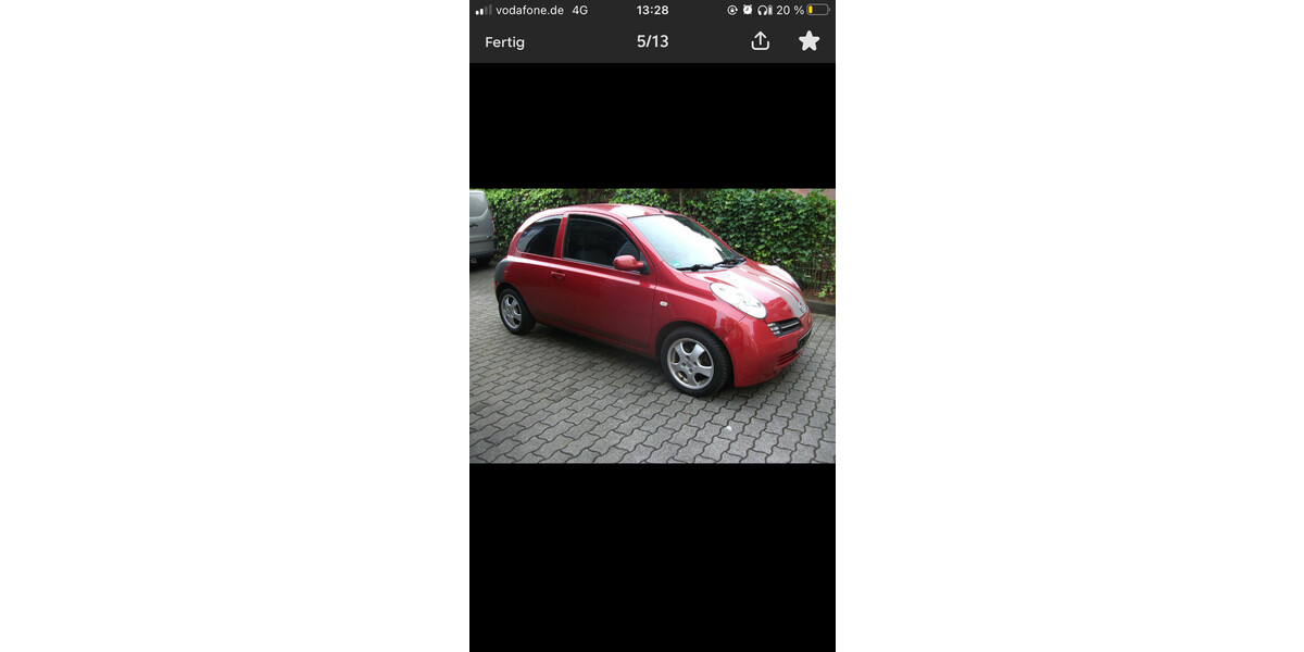 Nissan Micra K11 162.000 km 1.700 &euro; Dorsten 46284