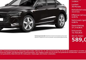 Audi e-tron 41.450 km 36.475 &euro; Dortmund 44143