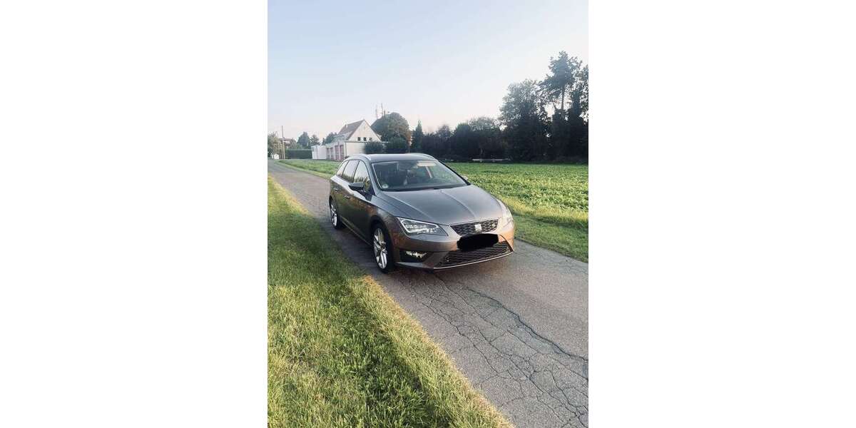 Seat Leon 119.500 km 9.900 &euro; Dorsten 46282