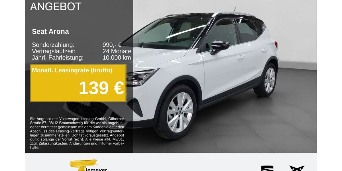 Seat Arona 16.275 km 22.990 &euro; Bochum 44809