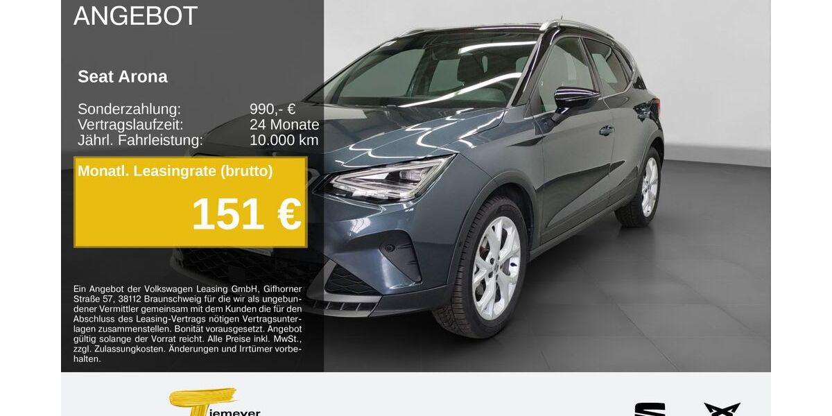 Seat Arona 23.797 km 22.400 &euro; Bochum 44809