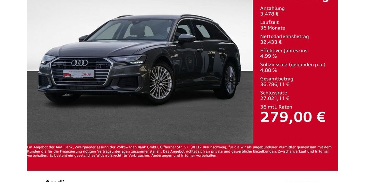 Audi A6 34.843 km 35.911 &euro; Dortmund 44143