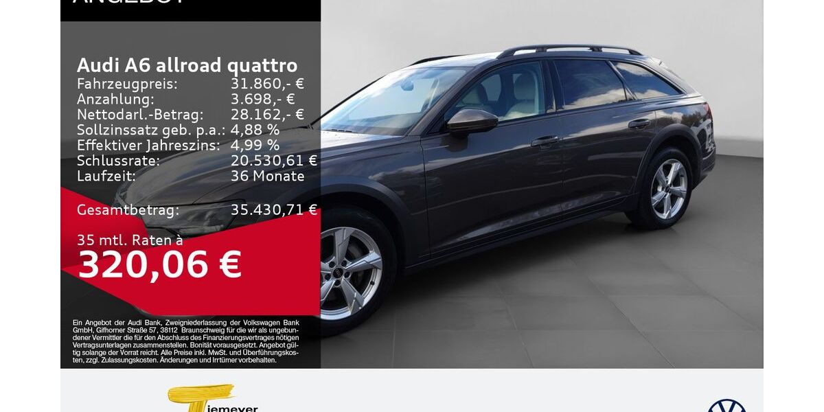 Audi A6 Allroad 121.353 km 30.980 &euro; Bochum 44892