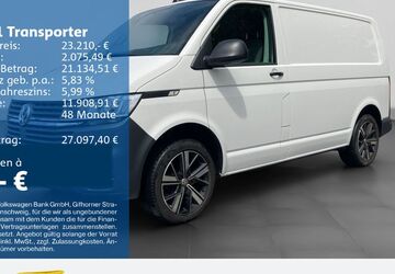 VW T6 Transporter 98.231 km 22.770 &euro; Bochum 44892