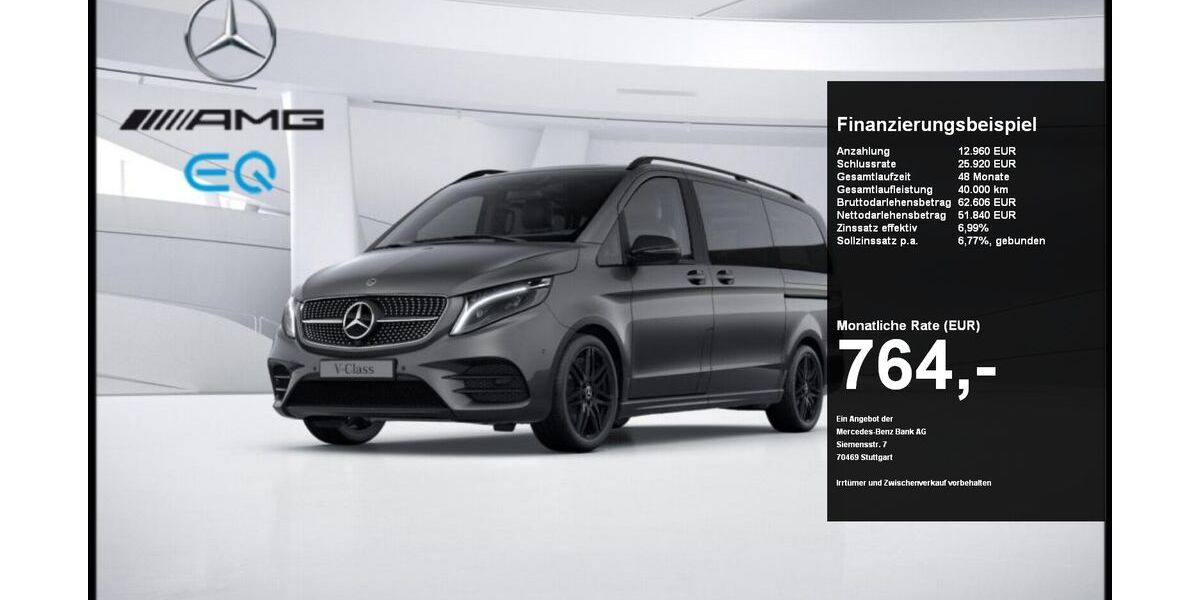 Mercedes-Benz V 300 46.046 km 64.800 &euro; Dortmund 44139