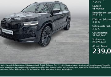 Skoda Karoq 7.168 km 35.375 &euro; Dortmund 44269