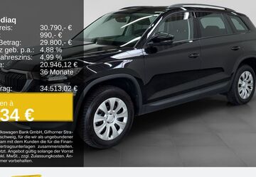 Skoda Kodiaq 75.687 km 30.790 &euro; Bochum 44809