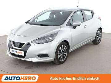 Gebrauchte Nissan Micra