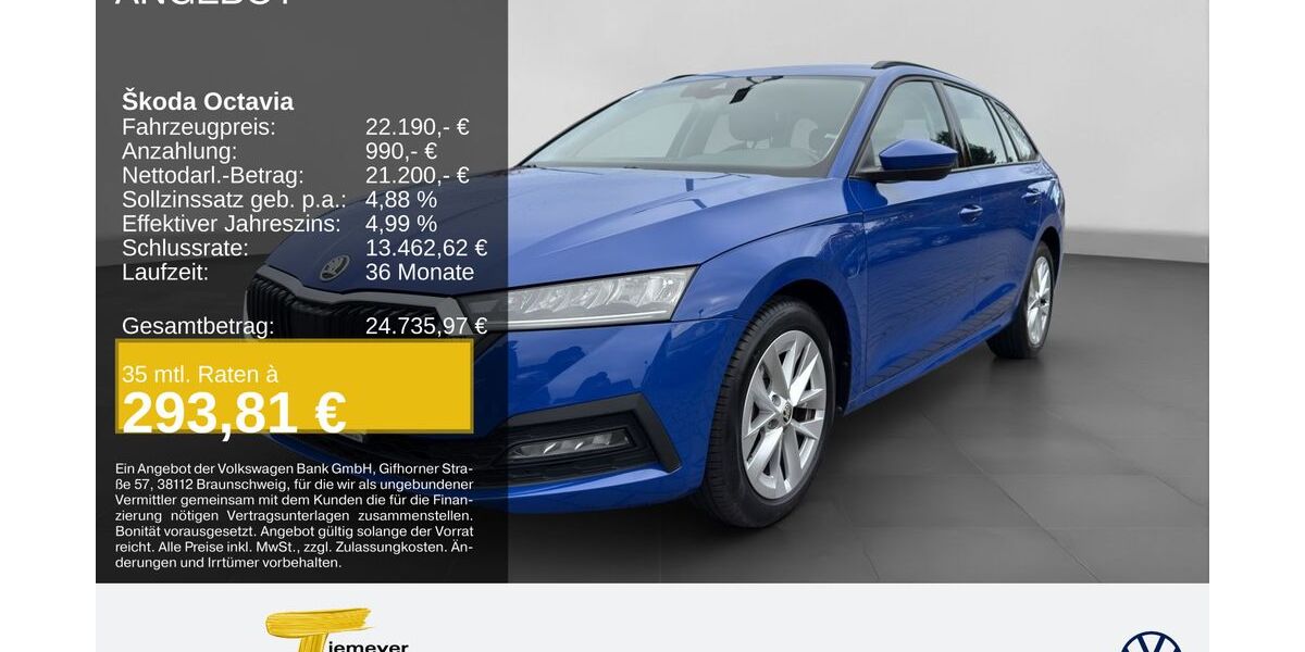 Skoda Octavia 21.904 km 21.350 &euro; Oberhausen 46047