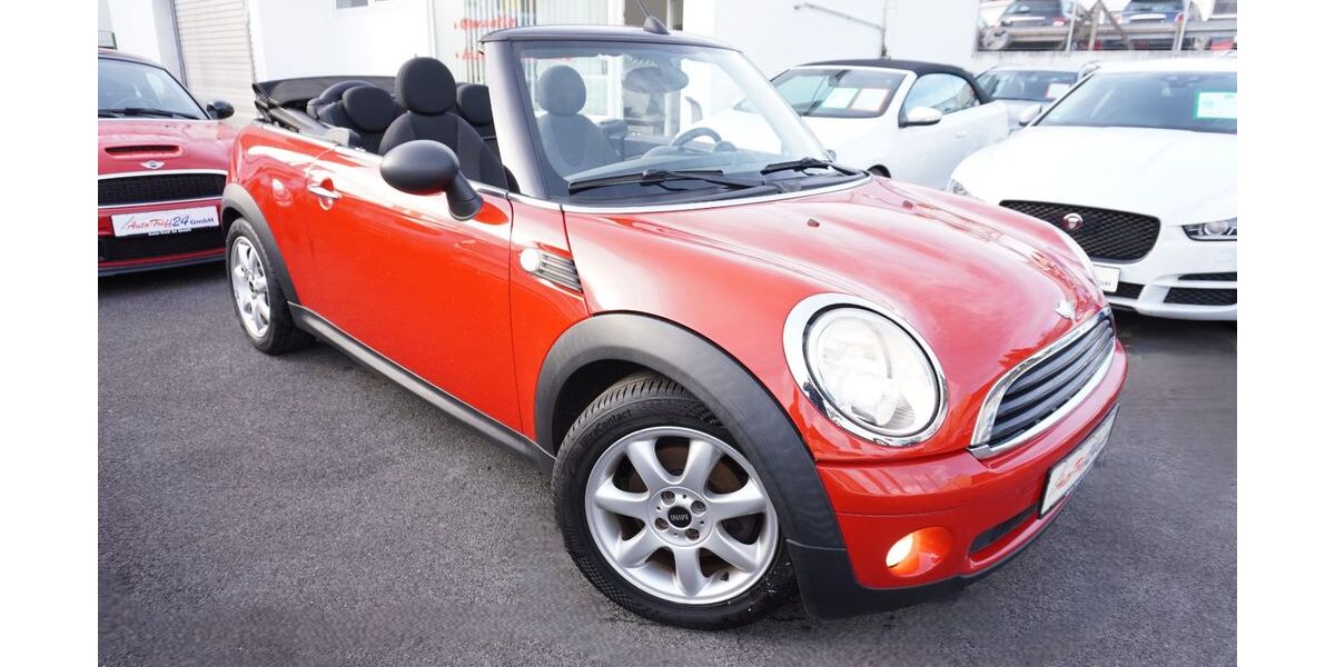 Mini One Cabrio 61.000 km 10.990 &euro; Wuppertal 42109