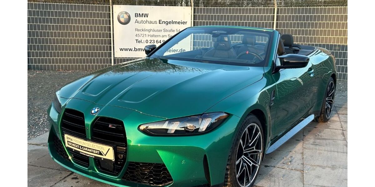BMW M4 9.425 km 81.590 &euro; Haltern am See 45721