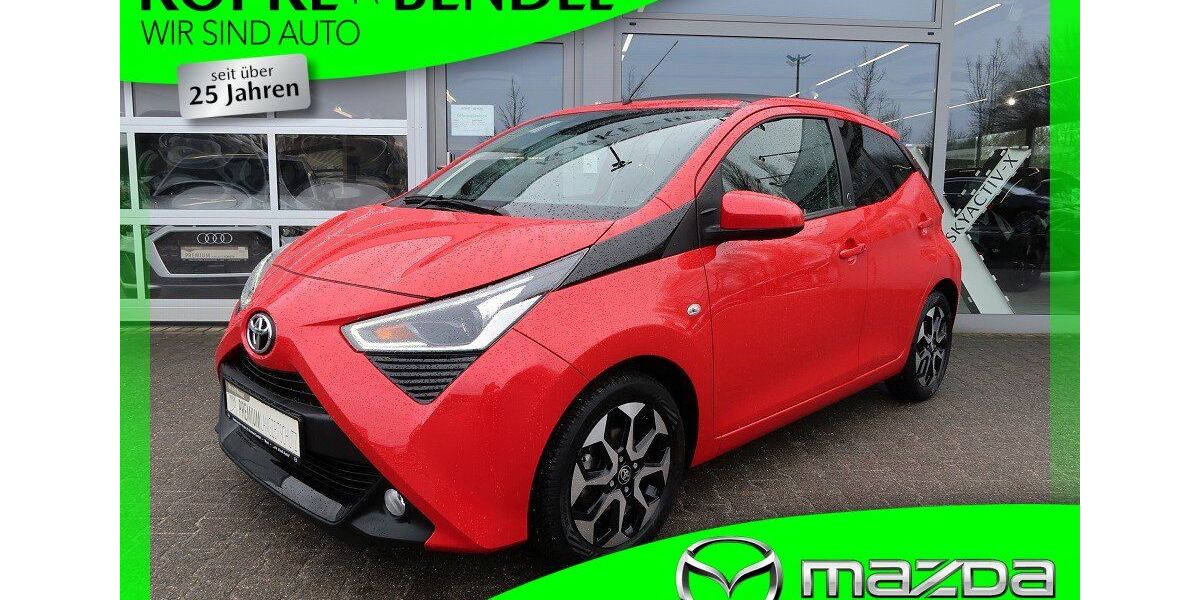 Toyota Aygo (X) 41.560 km 13.220 &euro; Marl 45772