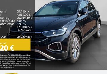 VW T-Roc 18.083 km 25.780 &euro; Recklinghausen 45663