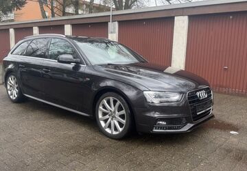 Audi A4 186.560 km 11.400 &euro; Dortmund 44309