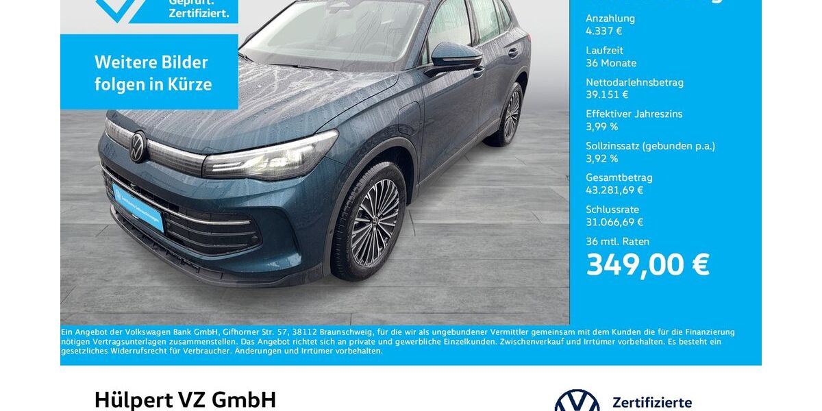 VW Tiguan 13.559 km 41.488 &euro; Dortmund 44141