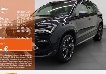 Cupra Ateca 32.398 km 27.990 &euro; Bochum 44809