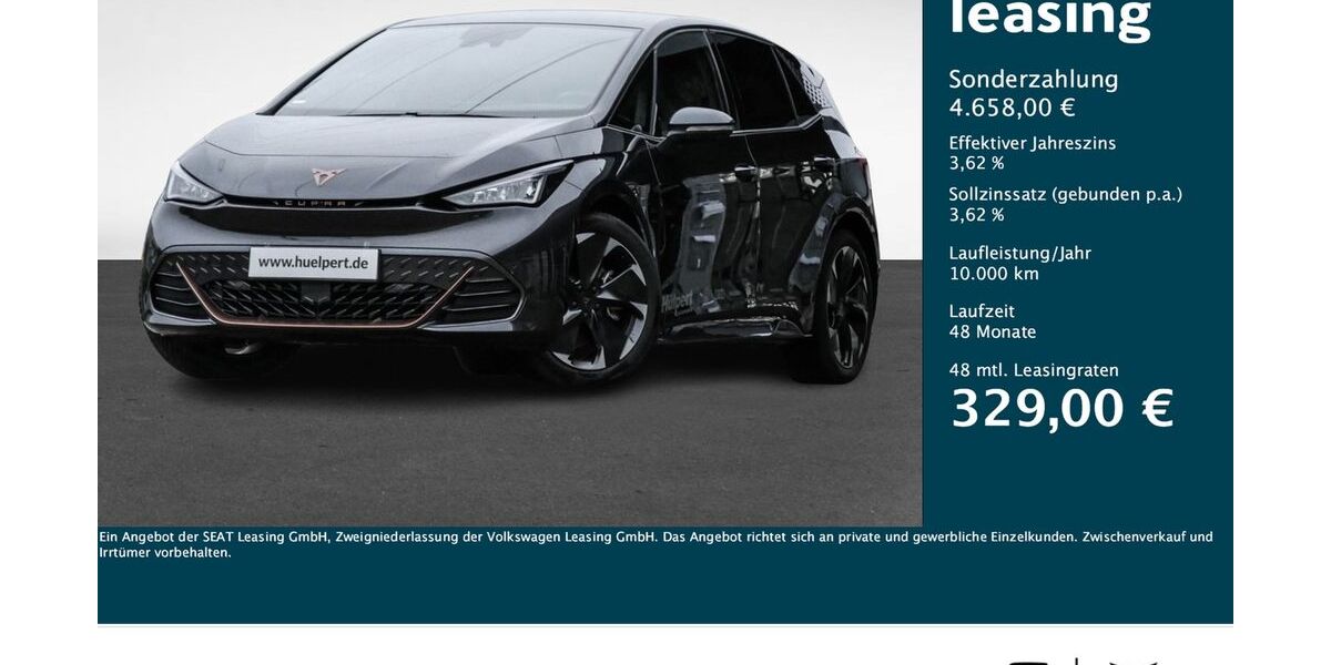 Cupra Born 19.965 km 30.922 &euro; Dortmund 44379