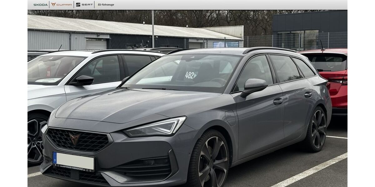 Cupra Leon 33.720 km 32.990 &euro; Castrop-Rauxel 44579