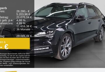 Skoda Superb 74.601 km 25.970 &euro; Bochum 44809