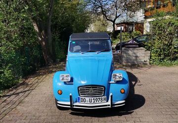 Citroen 2 CV 50.990 km 13.500 &euro; Dortmund 44339