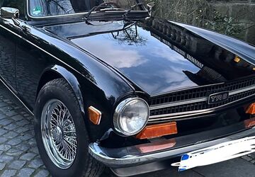 Triumph TR6 25.591 km 19.800 &euro; Velbert 42555