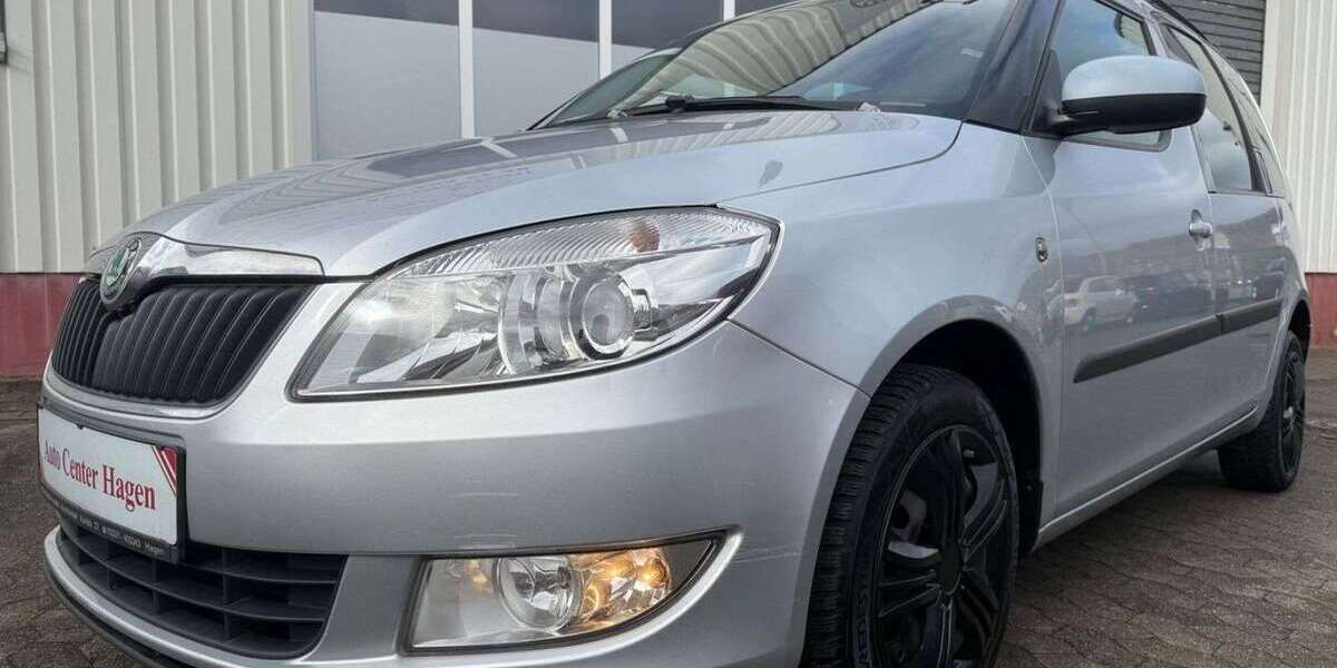 Skoda Roomster 274.890 km 1.980 &euro; Hagen 58135