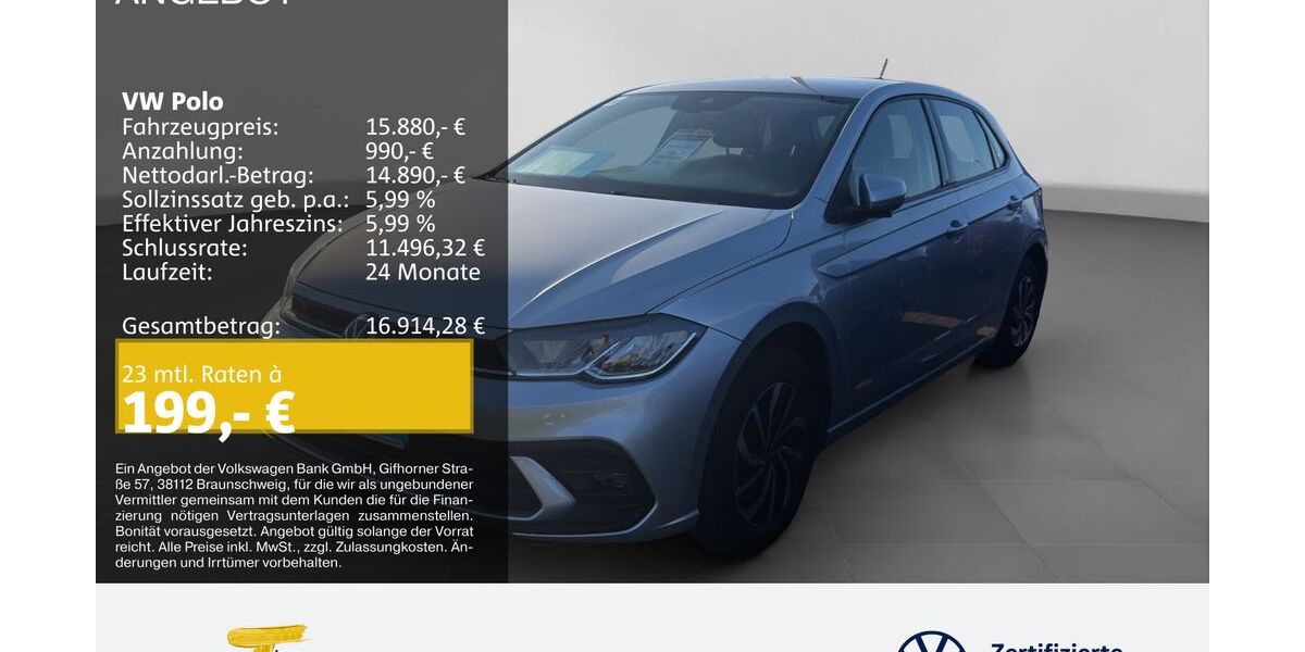 VW Polo 14.211 km 15.570 &euro; Dorsten 46282