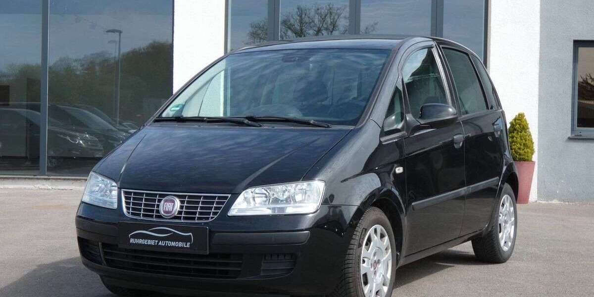 Fiat Idea 152.542 km 1.790 &euro; Bochum 44807